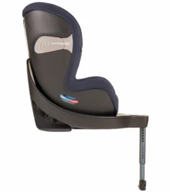 CYBEX Sirona S Rotating Convertible Car Seat With Load Leg And SensorSafe - Indigo Blue -Britax || Graco || Maxi-Cosi Shop cybex sirona s rotating convertible car seat with load leg and sensorsafe indigo blue 27