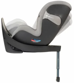 CYBEX Sirona S Rotating Convertible Car Seat With Load Leg And SensorSafe - Manhattan Grey 9 CYBEX Sirona S Rotating Convertible Car Seat With Load Leg And SensorSafe - Manhattan Grey -Britax || Graco || Maxi-Cosi Shop cybex sirona s rotating convertible car seat with load leg and sensorsafe manhattan grey 31