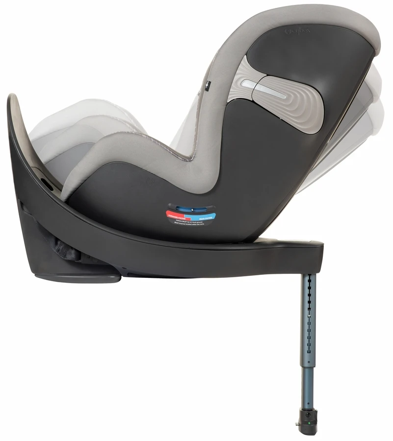 CYBEX Sirona S Rotating Convertible Car Seat With Load Leg And SensorSafe - Manhattan Grey 3 CYBEX Sirona S Rotating Convertible Car Seat With Load Leg And SensorSafe - Manhattan Grey - Image 3