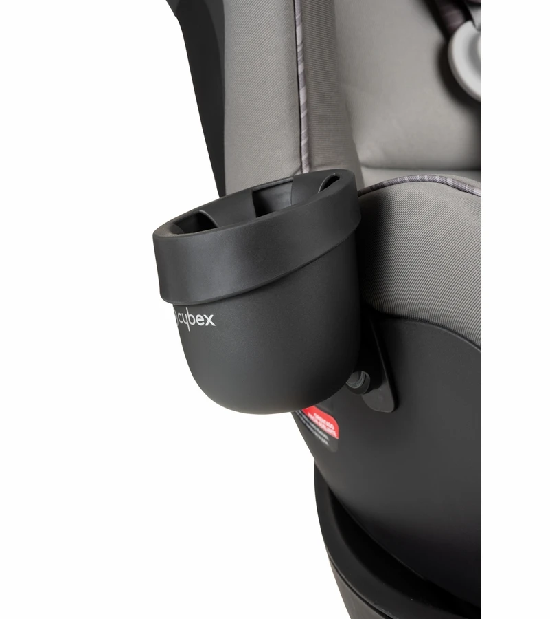 CYBEX Sirona S Rotating Convertible Car Seat With Load Leg And SensorSafe - Manhattan Grey 6 CYBEX Sirona S Rotating Convertible Car Seat With Load Leg And SensorSafe - Manhattan Grey - Image 6