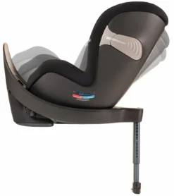 CYBEX Sirona S Rotating Convertible Car Seat With Load Leg And With SensorSafe - Premium Black 9 CYBEX Sirona S Rotating Convertible Car Seat With Load Leg And With SensorSafe - Premium Black -Britax || Graco || Maxi-Cosi Shop cybex sirona s rotating convertible car seat with load leg and with sensorsafe premium black 30
