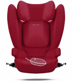 Cybex Solution B-fix Booster Car Seat - Dynamic Red 11 Cybex Solution B-fix Booster Car Seat - Dynamic Red -Britax || Graco || Maxi-Cosi Shop cybex solution b fix booster car seat dynamic red 176