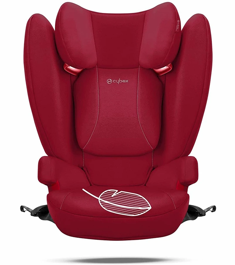Cybex Solution B-fix Booster Car Seat - Dynamic Red 5 Cybex Solution B-fix Booster Car Seat - Dynamic Red - Image 5