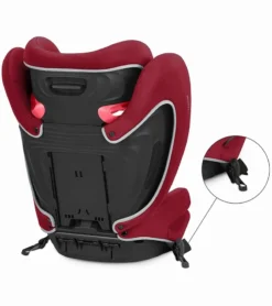 Cybex Solution B-fix Booster Car Seat - Dynamic Red (2 Pack) 9 Cybex Solution B-fix Booster Car Seat - Dynamic Red (2 Pack) -Britax || Graco || Maxi-Cosi Shop cybex solution b fix booster car seat dynamic red 2 pack 195