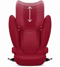 Cybex Solution B-fix Booster Car Seat - Dynamic Red (2 Pack) 10 Cybex Solution B-fix Booster Car Seat - Dynamic Red (2 Pack) -Britax || Graco || Maxi-Cosi Shop cybex solution b fix booster car seat dynamic red 2 pack 196