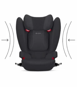 Cybex Solution B-fix Booster Car Seat - Volcano Black -Britax || Graco || Maxi-Cosi Shop cybex solution b fix booster car seat volcano black 175
