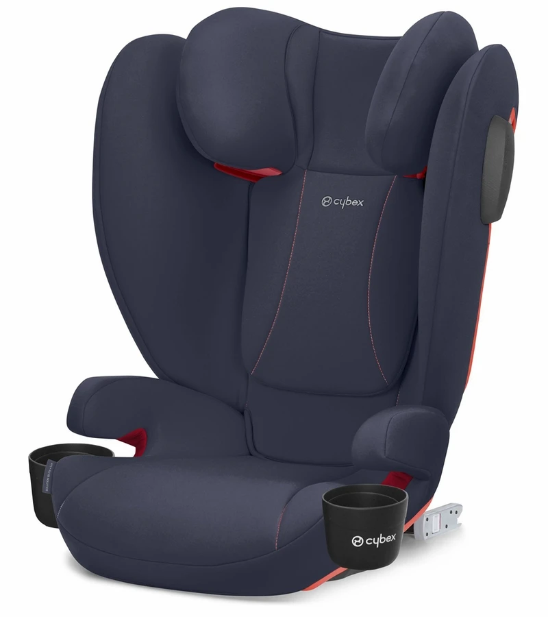Cybex Solution B2-fix +Lux Booster Seat - Bay Blue 1 Cybex Solution B2-fix +Lux Booster Seat - Bay Blue