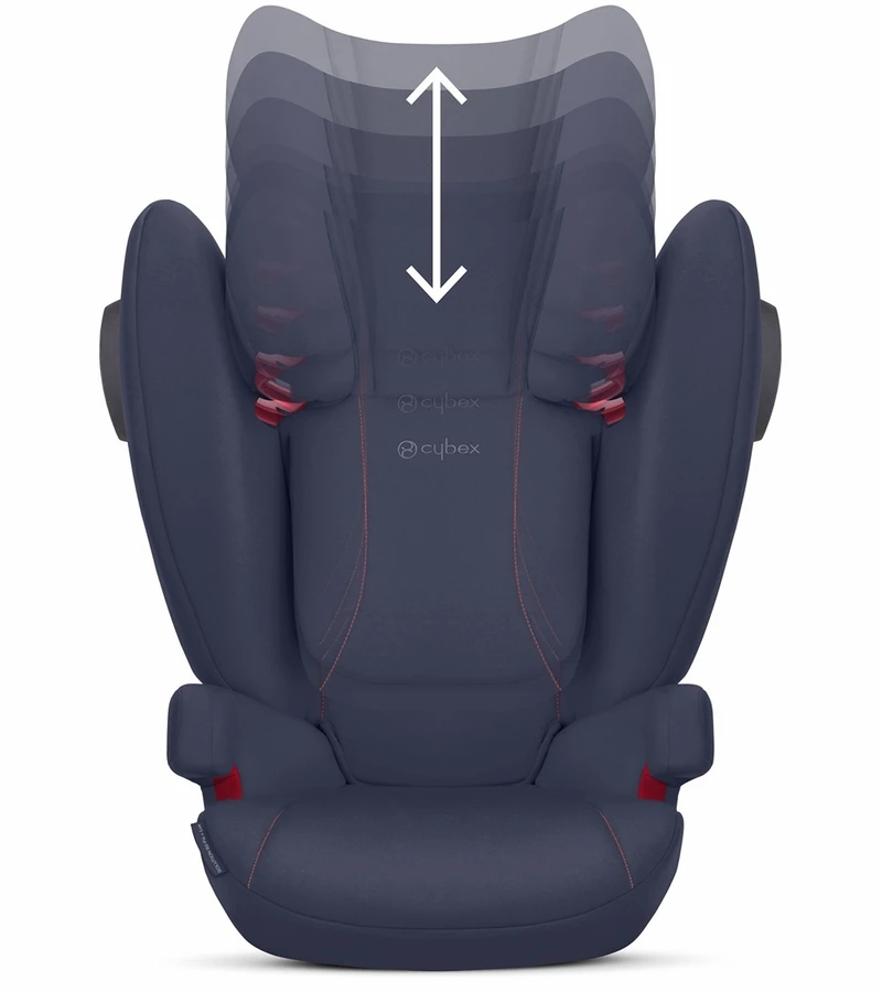 Cybex Solution B2-fix +Lux Booster Seat - Bay Blue 2 Cybex Solution B2-fix +Lux Booster Seat - Bay Blue - Image 2