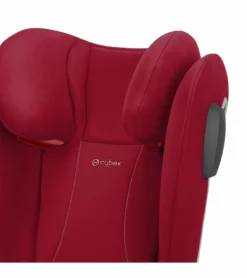 Cybex Solution B2-fix +Lux Booster Seat - Dynamic Red 10 Cybex Solution B2-fix +Lux Booster Seat - Dynamic Red -Britax || Graco || Maxi-Cosi Shop cybex solution b2 fix lux booster seat dynamic red 168