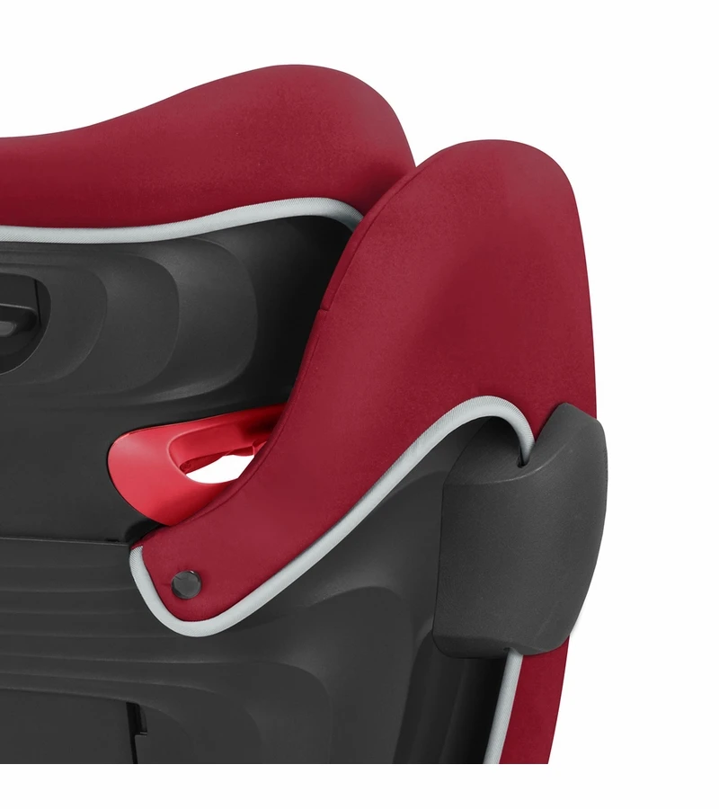 Cybex Solution B2-fix +Lux Booster Seat - Dynamic Red 6 Cybex Solution B2-fix +Lux Booster Seat - Dynamic Red - Image 6