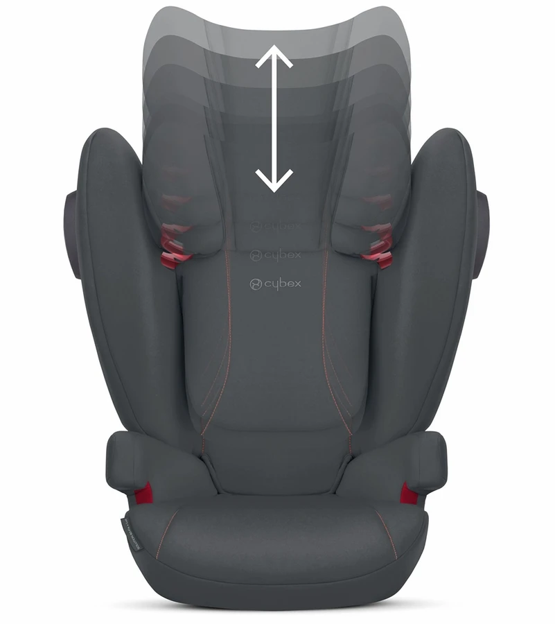 Cybex Solution B2-fix +Lux Booster Seat - Steel Grey 2 Cybex Solution B2-fix +Lux Booster Seat - Steel Grey - Image 2