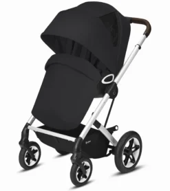 Cybex Talos S Lux All-Terrain Stroller + Aton 2 SensorSafe Travel System Bundle - Deep Black / Lavastone Black 12 Cybex Talos S Lux All-Terrain Stroller + Aton 2 SensorSafe Travel System Bundle - Deep Black / Lavastone Black -Britax || Graco || Maxi-Cosi Shop cybex talos s lux all terrain stroller aton 2 sensorsafe travel system bundle deep black lavastone black 158 2