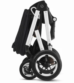 Cybex Talos S Lux All-Terrain Stroller + Aton 2 SensorSafe Travel System Bundle - Soho Grey / Lavastone Black -Britax || Graco || Maxi-Cosi Shop cybex talos s lux all terrain stroller aton 2 sensorsafe travel system bundle deep black lavastone black 159