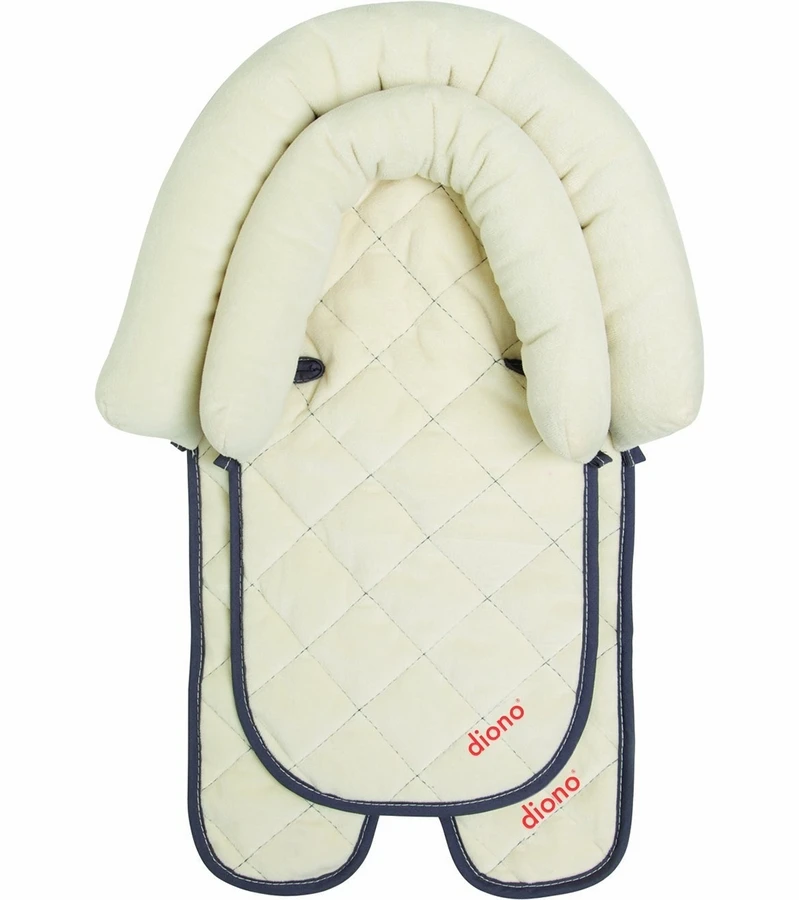 Diono 2-in-1 Head Support - Ivory 1 Diono 2-in-1 Head Support - Ivory