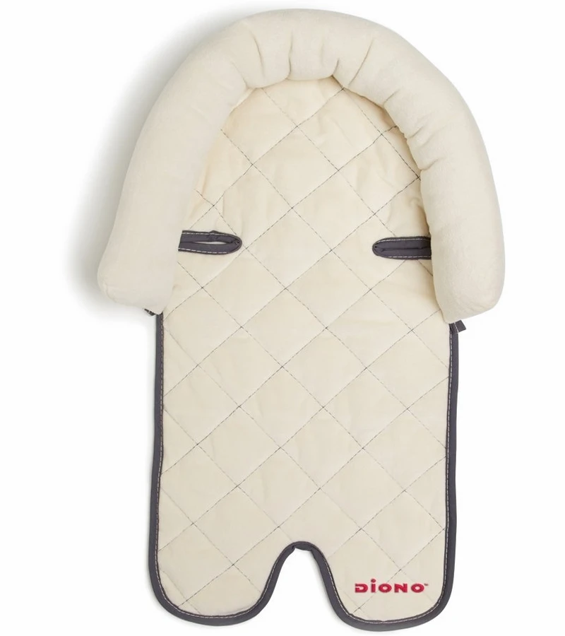 Diono 2-in-1 Head Support - Ivory 2 Diono 2-in-1 Head Support - Ivory - Image 2