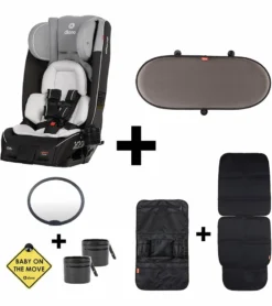 Diono 2020 Radian 3RXT Bonus Pack - Grey Limited Edition