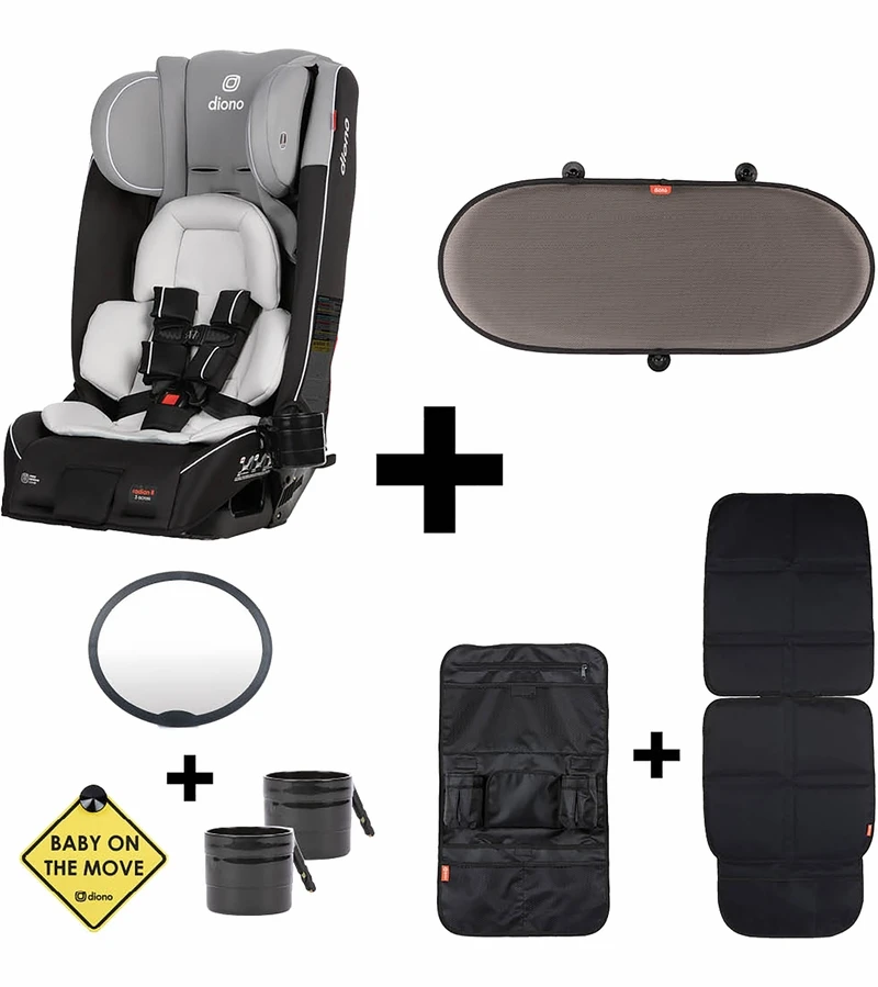 Diono 2020 Radian 3RXT Bonus Pack - Grey Limited Edition 1 Diono 2020 Radian 3RXT Bonus Pack - Grey Limited Edition