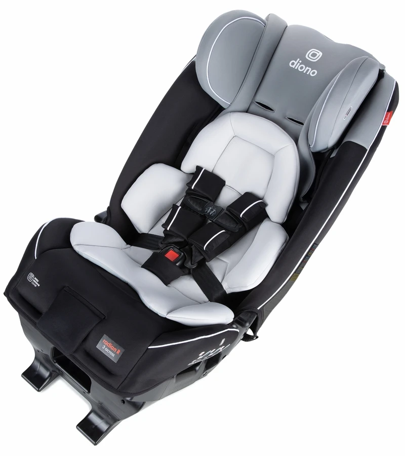Diono 2020 Radian 3RXT Bonus Pack - Grey Limited Edition 2 Diono 2020 Radian 3RXT Bonus Pack - Grey Limited Edition - Image 2