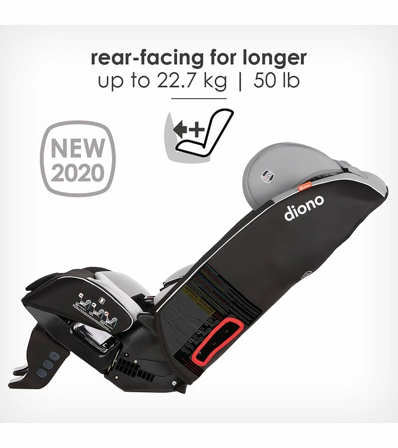 Diono 2020 Radian 3RXT Bonus Pack - Grey Limited Edition 5 Diono 2020 Radian 3RXT Bonus Pack - Grey Limited Edition - Image 5