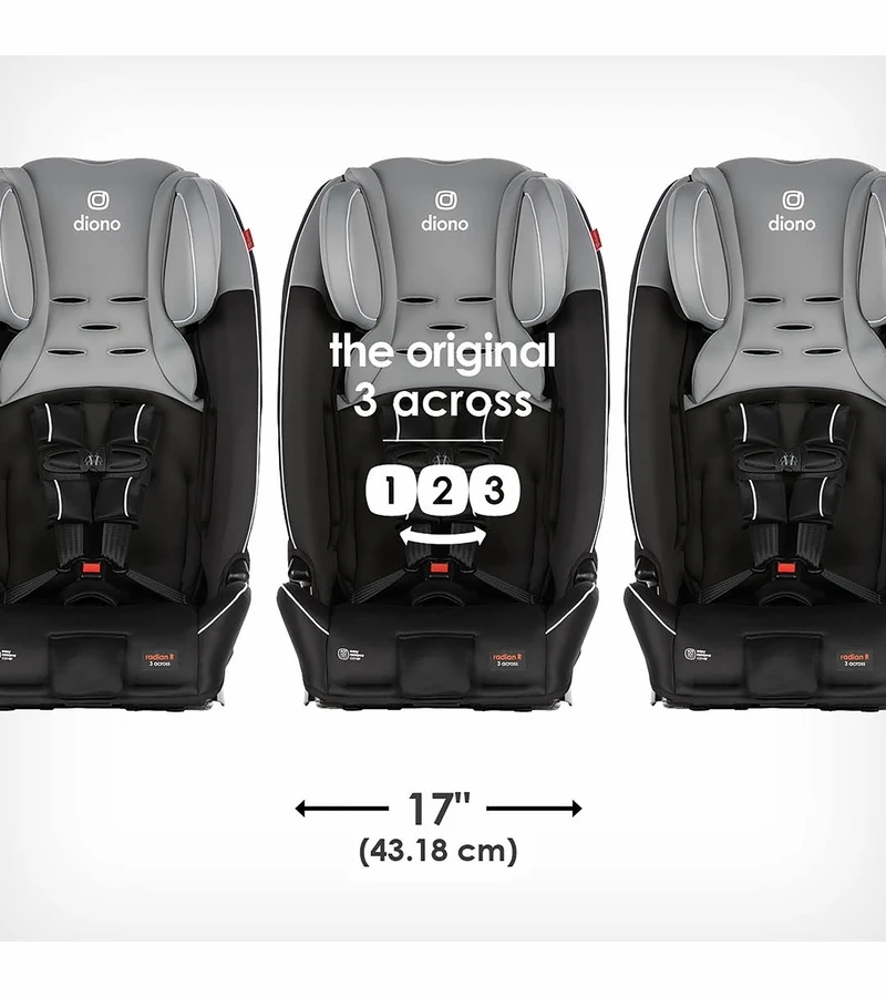 Diono 2020 Radian 3RXT Bonus Pack - Grey Limited Edition 6 Diono 2020 Radian 3RXT Bonus Pack - Grey Limited Edition - Image 6