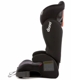 Diono Cambria 2 High Back Belt Positioning Booster Car Seat - Black -Britax || Graco || Maxi-Cosi Shop diono cambria 2 high back belt positioning booster car seat black 50