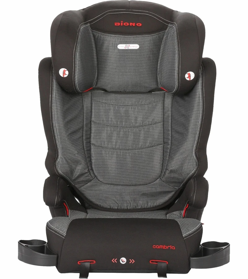 Diono Cambria High Back Belt Positioning Booster Car Seat - Shadow 2 Diono Cambria High Back Belt Positioning Booster Car Seat - Shadow - Image 2