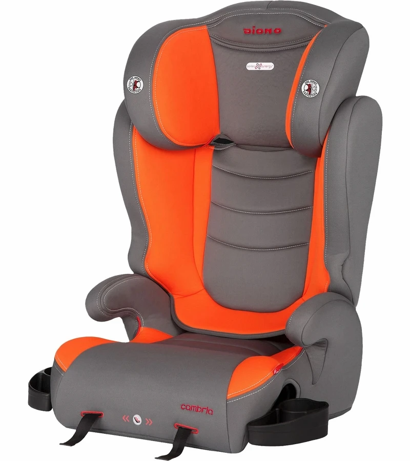 Diono Cambria High Back Belt Positioning Booster Car Seat - Sunburst 1 Diono Cambria High Back Belt Positioning Booster Car Seat - Sunburst