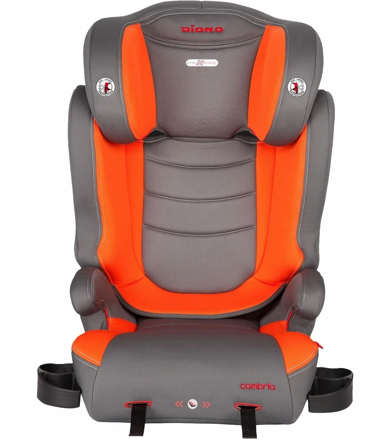 Diono Cambria High Back Belt Positioning Booster Car Seat - Sunburst 2 Diono Cambria High Back Belt Positioning Booster Car Seat - Sunburst - Image 2