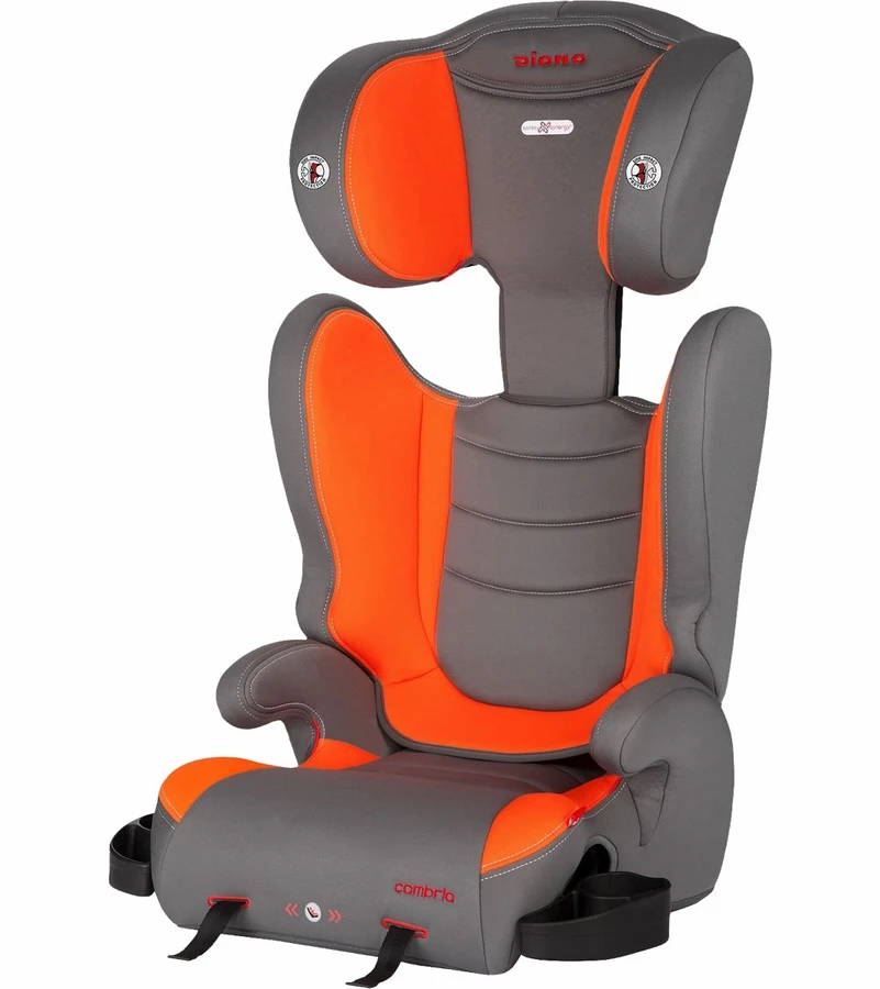 Diono Cambria High Back Belt Positioning Booster Car Seat - Sunburst 3 Diono Cambria High Back Belt Positioning Booster Car Seat - Sunburst - Image 3
