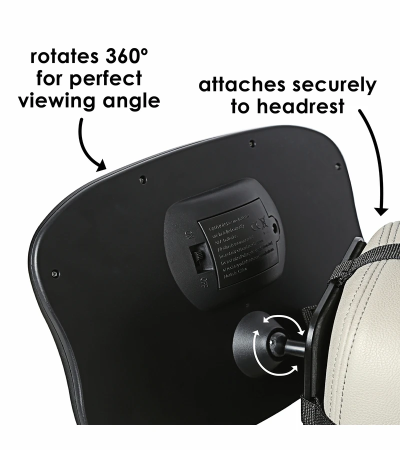 Diono Easy View XXL Mirror 6 Diono Easy View XXL Mirror - Image 6