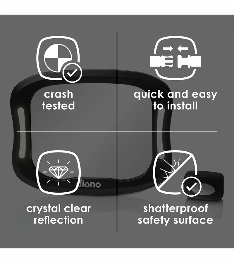 Diono Easy View XXL Mirror 7 Diono Easy View XXL Mirror - Image 7