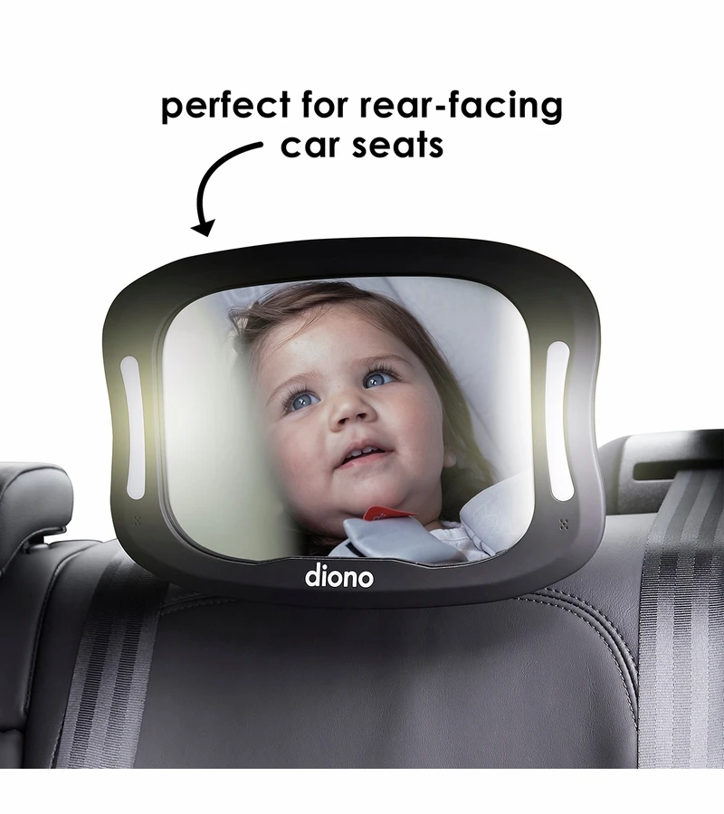 Diono Easy View XXL Mirror 2 Diono Easy View XXL Mirror - Image 2