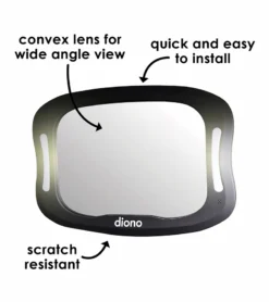 Diono Easy View XXL Mirror 9 Diono Easy View XXL Mirror -Britax || Graco || Maxi-Cosi Shop diono easy view xxl mirror 8