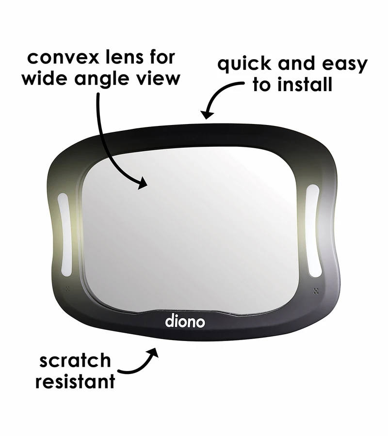 Diono Easy View XXL Mirror 3 Diono Easy View XXL Mirror - Image 3