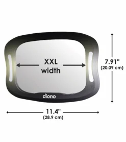 Diono Easy View XXL Mirror 10 Diono Easy View XXL Mirror -Britax || Graco || Maxi-Cosi Shop diono easy view xxl mirror 9