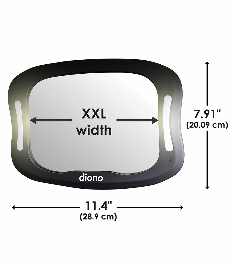 Diono Easy View XXL Mirror 4 Diono Easy View XXL Mirror - Image 4