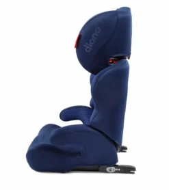 Diono Everett NXT High Back Belt Positioning Booster Car Seat - Blue 8 Diono Everett NXT High Back Belt Positioning Booster Car Seat - Blue -Britax || Graco || Maxi-Cosi Shop diono everett nxt high back belt positioning booster car seat blue 93