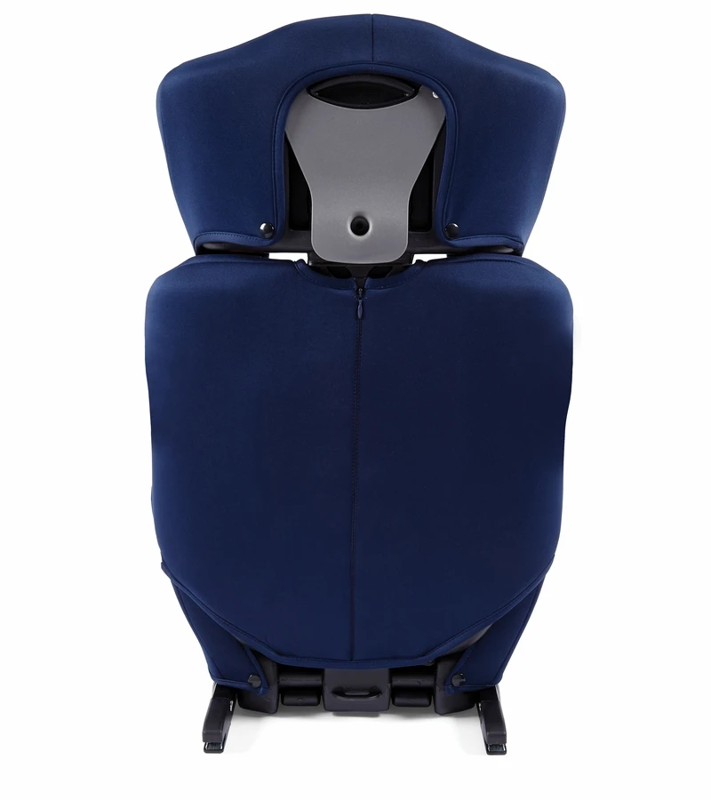 Diono Everett NXT High Back Belt Positioning Booster Car Seat - Blue 4 Diono Everett NXT High Back Belt Positioning Booster Car Seat - Blue - Image 4