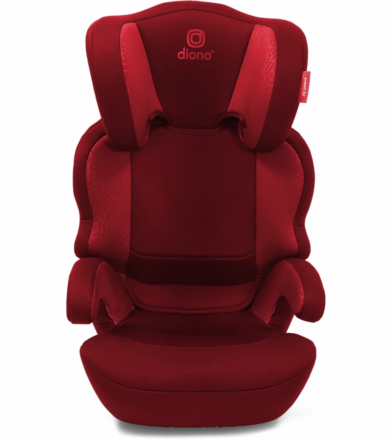 Diono Everett NXT High Back Belt Positioning Booster Car Seat - Red 1 Diono Everett NXT High Back Belt Positioning Booster Car Seat - Red