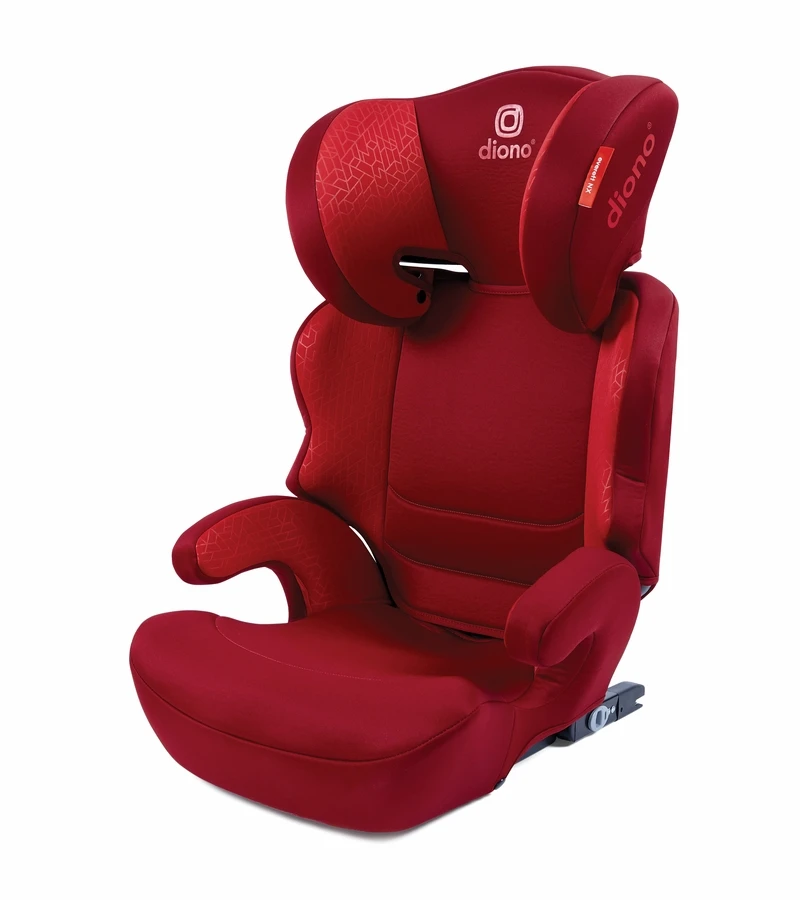Diono Everett NXT High Back Belt Positioning Booster Car Seat - Red 2 Diono Everett NXT High Back Belt Positioning Booster Car Seat - Red - Image 2