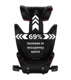 Diono Monterey 2XT Latch 2-in-1 Booster Car Seat - Black 10 Diono Monterey 2XT Latch 2-in-1 Booster Car Seat - Black -Britax || Graco || Maxi-Cosi Shop diono monterey 2xt latch 2 in 1 booster car seat black 100