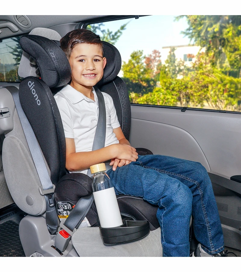 Diono Monterey 2XT Latch 2-in-1 Booster Car Seat - Black 6 Diono Monterey 2XT Latch 2-in-1 Booster Car Seat - Black - Image 6