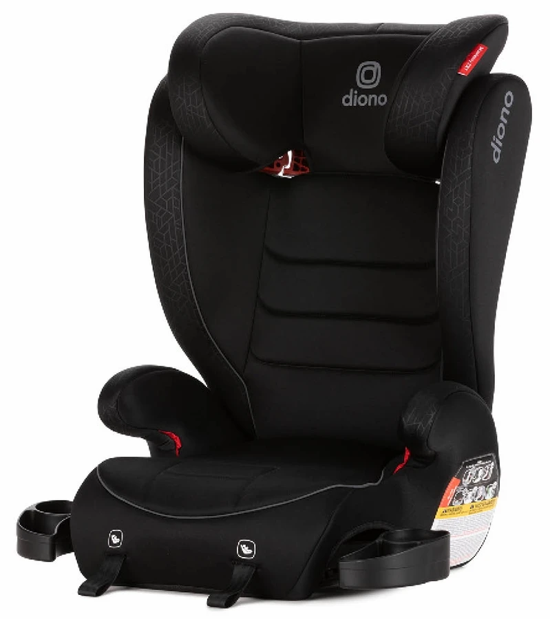 Diono Monterey 2XT Latch 2-in-1 Booster Car Seat - Black 1 Diono Monterey 2XT Latch 2-in-1 Booster Car Seat - Black