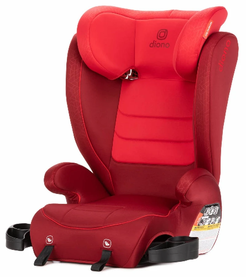 Diono Monterey 2XT Latch 2-in-1 Booster Car Seat - Red 1 Diono Monterey 2XT Latch 2-in-1 Booster Car Seat - Red