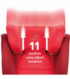 Diono Monterey 2XT Latch 2-in-1 Booster Car Seat - Red 11 Diono Monterey 2XT Latch 2-in-1 Booster Car Seat - Red -Britax || Graco || Maxi-Cosi Shop diono monterey 2xt latch 2 in 1 booster car seat red 91