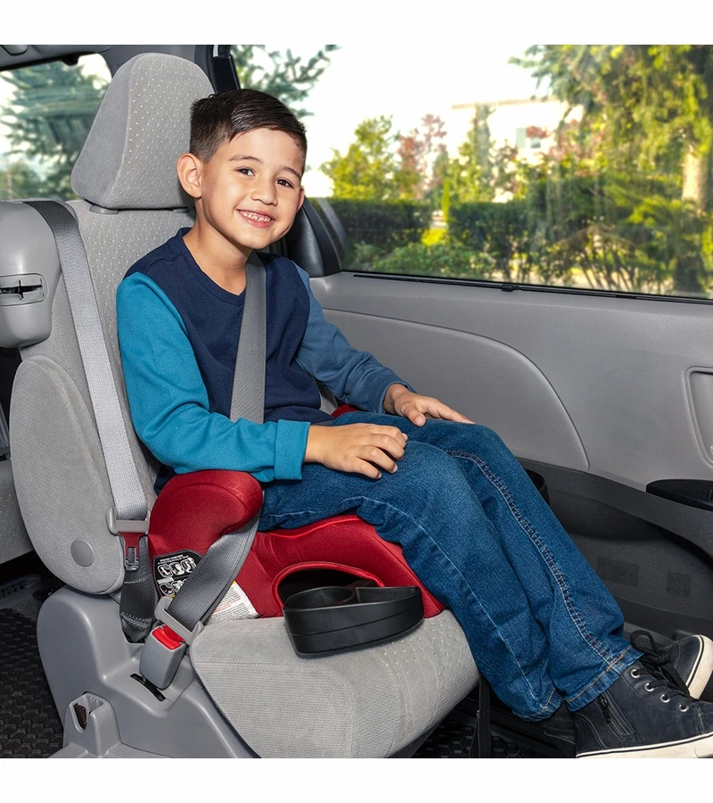 Diono Monterey 2XT Latch 2-in-1 Booster Car Seat - Red 7 Diono Monterey 2XT Latch 2-in-1 Booster Car Seat - Red - Image 7