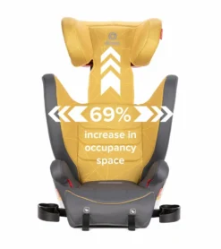 Diono Monterey 2XT Latch 2-in-1 Booster Car Seat - Yellow Sulphur 10 Diono Monterey 2XT Latch 2-in-1 Booster Car Seat - Yellow Sulphur -Britax || Graco || Maxi-Cosi Shop diono monterey 2xt latch 2 in 1 booster car seat yellow sulphur 100