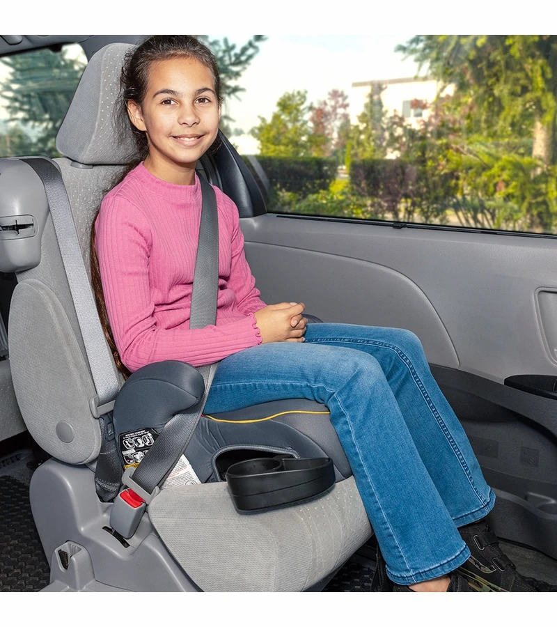 Diono Monterey 2XT Latch 2-in-1 Booster Car Seat - Yellow Sulphur 7 Diono Monterey 2XT Latch 2-in-1 Booster Car Seat - Yellow Sulphur - Image 7