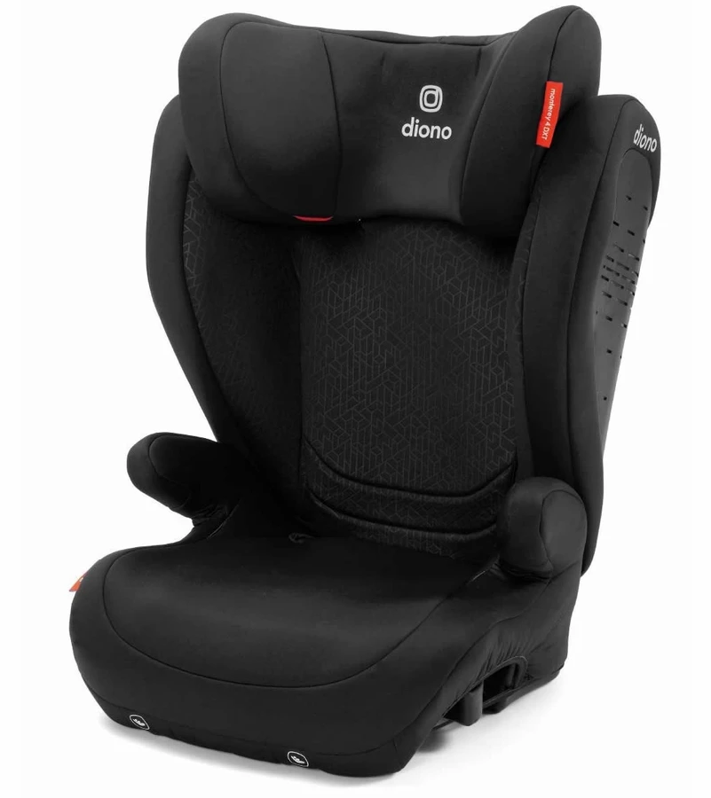 Diono Monterey 4DXT High Back Belt Positioning Booster Car Seat - Black 2 Diono Monterey 4DXT High Back Belt Positioning Booster Car Seat - Black - Image 2