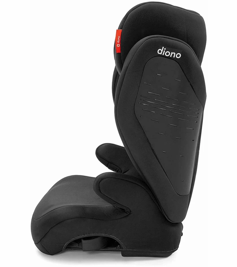 Diono Monterey 4DXT High Back Belt Positioning Booster Car Seat - Black 3 Diono Monterey 4DXT High Back Belt Positioning Booster Car Seat - Black - Image 3